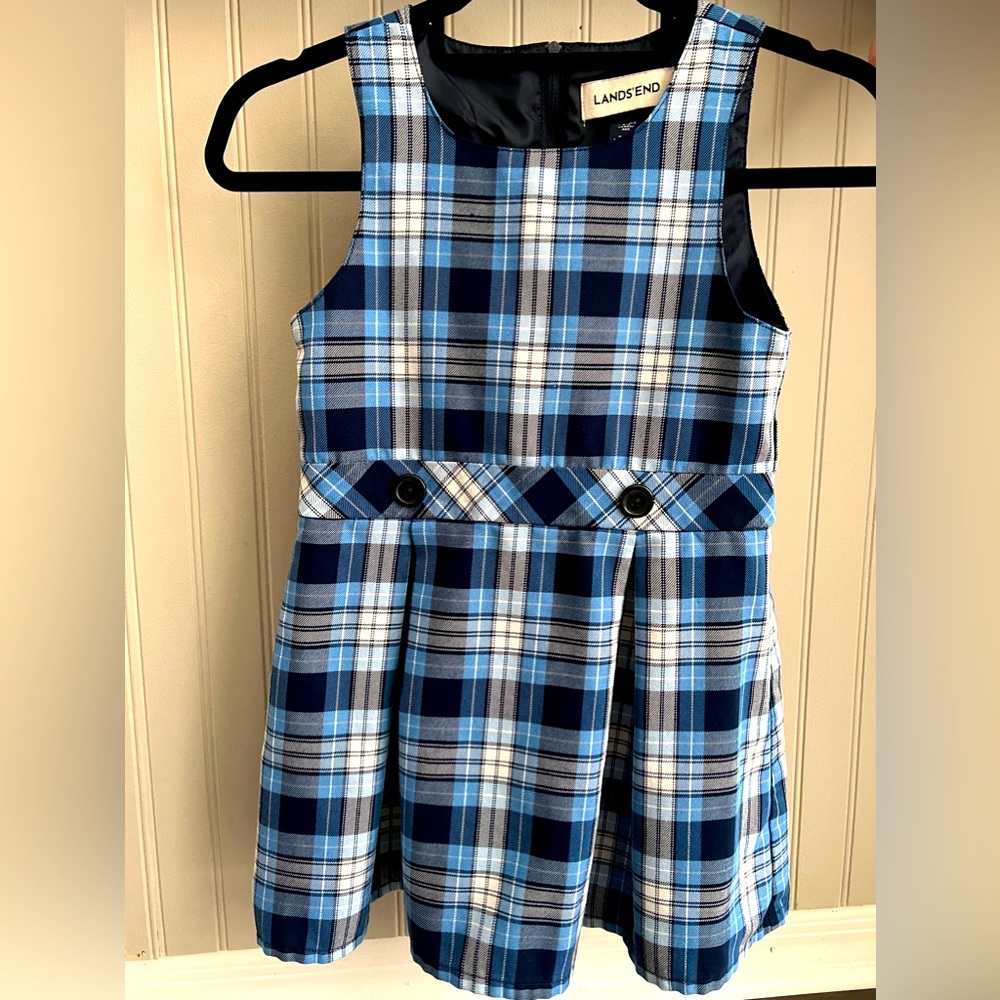 Land’s End Girl’s School Uniform Jumper Size 6